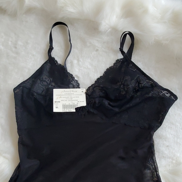Bodysuits black lace women size M  New - Picture 4 of 6
